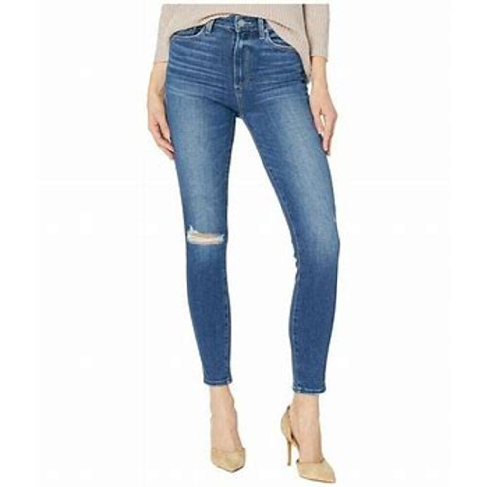 Paige Margot Ankle Lookout Destructed‎ Jeans Womens 31
